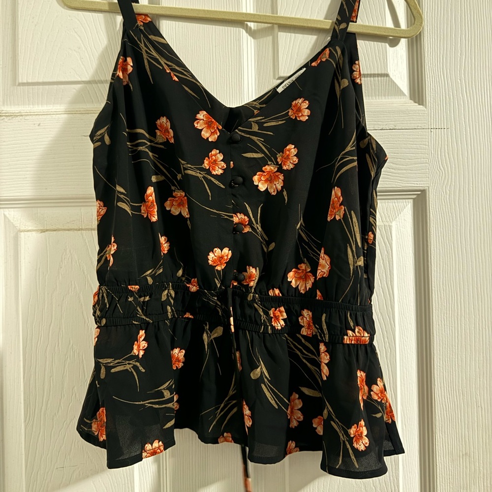 Floral blouse
